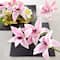 12 Packs: 6 ct. (72 total) Pink Tiger Lily Paper Flowers by Recollections™